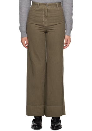 Mark Kenly Domino Tan Studio Khaki Prestyn Trousers