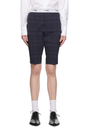 HommeGirls SSENSE Work Capsule – Navy & Gray Shorts