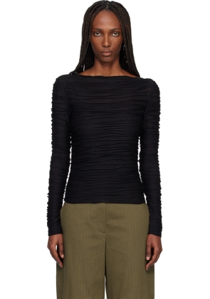 Proenza Schouler Black Proenza Schouler White Label Paloma Top