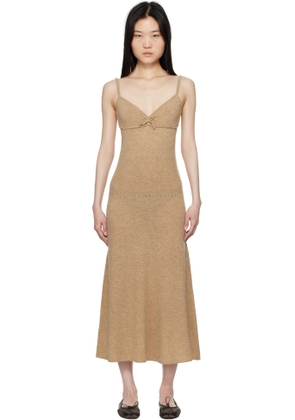 The Garment Beige Como Bra Maxi Dress