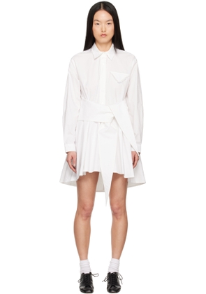 The Garment White Cyprus Pocket Minidress