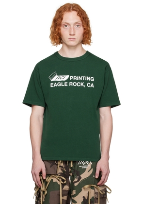 Reese Cooper Green 'RCI Printing' T-Shirt