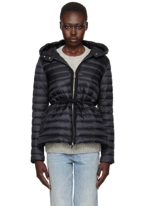 Moncler Black Raie Short Down Jacket
