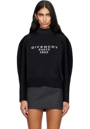 Givenchy Black 'Givenchy' Signature Sweater