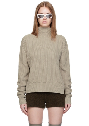 Rick Owens Off-White Concordians Fisherman Turtleneck