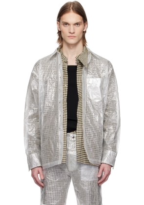 Karmuel Young Transparent Cuboid Dyneema Shirt