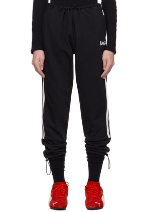 Prototypes Black Toggle Tracksuit Lounge Pants