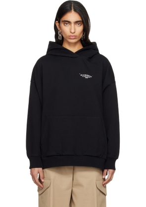 Givenchy Black Logo Hoodie