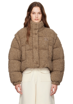 Moncler Beige Cytinelle Down Jacket