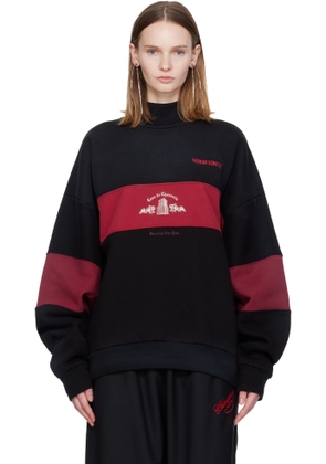 WILLY CHAVARRIA Black 'Casa de Chavarria' Sweatshirt