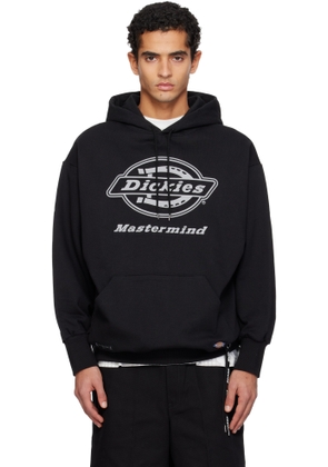 mastermind JAPAN Black Dickies Edition Drawstring Hoodie