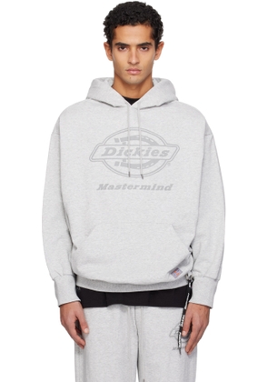 mastermind JAPAN Gray Dickies Edition Drawstring Hoodie