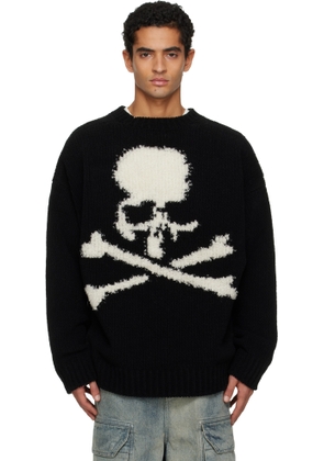 mastermind JAPAN Black Cashmere Sweater