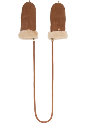 EMU Australia Brown Montana Mittens