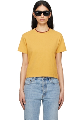 Still Here SSENSE Exclusive Yellow 'The Shirt' T-shirt