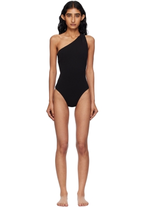 Haight Black Crepe Luisa Swimsuit