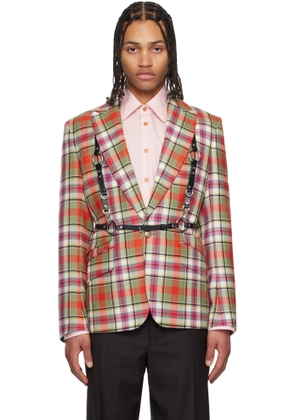 Vivienne Westwood Black Stud Belt Harness Suspenders