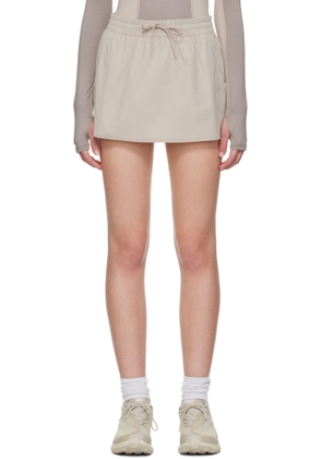 On Gray FKA twigs Edition Track Skort