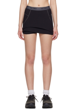 On Black FKA twigs Edition Studio Skort