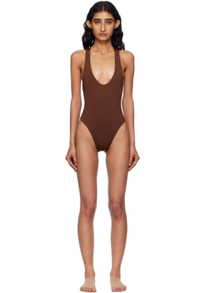 Haight Brown Juliana Swimsuit
