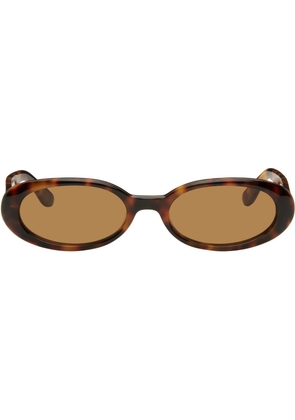 DMY Studios Brown Valentina Sunglasses