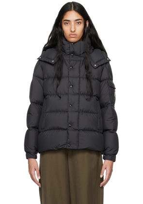 Moncler Black Maya 70 Down Jacket