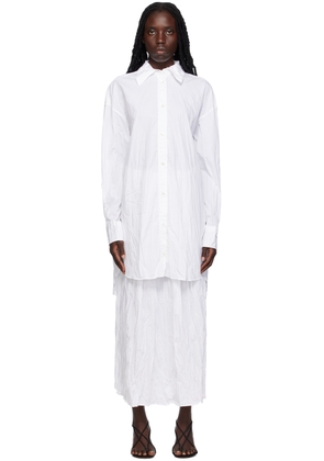 BITE White Crease Shirt