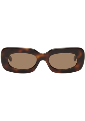 DMY Studios Brown Vivian Sunglasses
