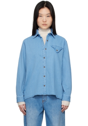 The Garment Blue Merci Denim Shirt