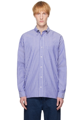 The Row Blue Bresson Shirt
