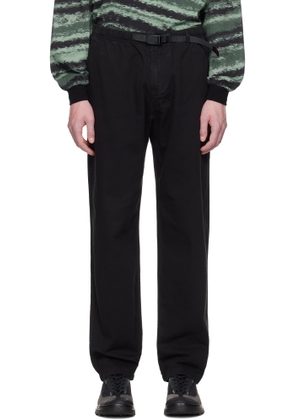 Gramicci Black 'Gramicci' Trousers