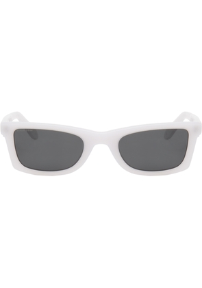 MAUSTEIN White Sleazy Spike Sunglasses