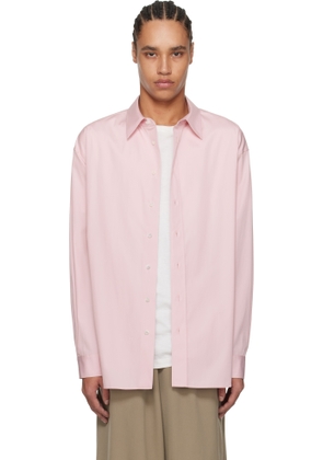 The Row Pink Penn Shirt