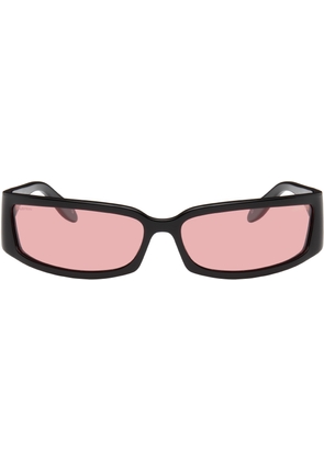 MAUSTEIN Black & Pink Viper Sunglasses