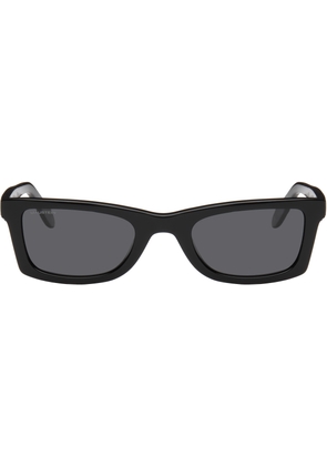 MAUSTEIN Black Sleazy Spike Sunglasses