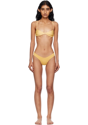 Haight Yellow Monica & Leila Bikini