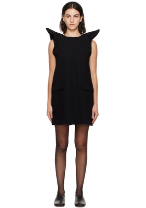 Niccolo Pasqualetti Black Spalla Dress