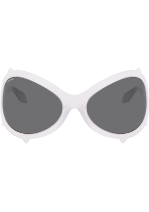 MAUSTEIN Gray Bug Spike Sunglasses