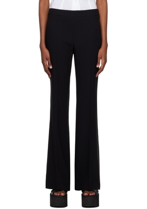 Moschino Black 60s Trousers