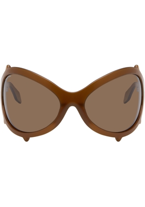 MAUSTEIN Brown Bug Spike Sunglasses