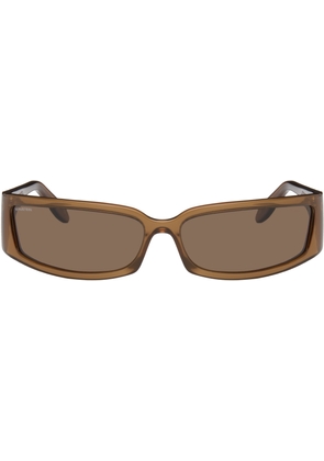 MAUSTEIN Brown Viper Sunglasses