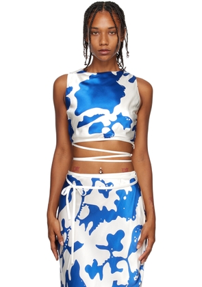 SIR. Blue Esme Tank Top