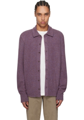The Row Purple Lautaro Shirt