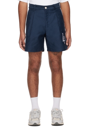 Late Checkout Navy Baseball Shorts