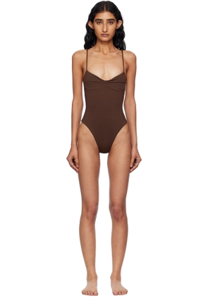 Haight Brown Monica Swimsuit