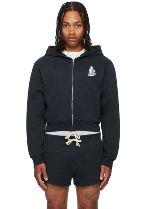ABRA SSENSE Exclusive Navy Building Hoodie