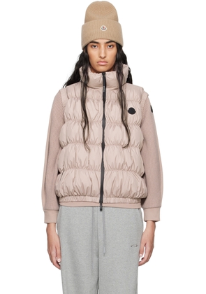 Moncler Pink Apriate Down Vest
