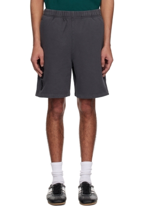 AAPE by A Bathing Ape Gray 'AAPE Now' Sweat Shorts