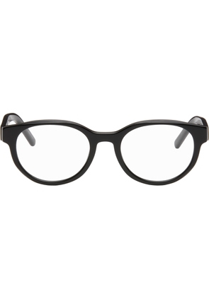 Givenchy Black GV Day Text Logo Circular Glasses