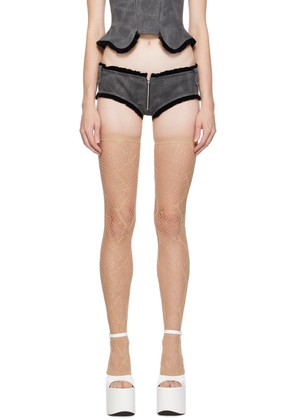 Poster Girl Black Kracken Shorts